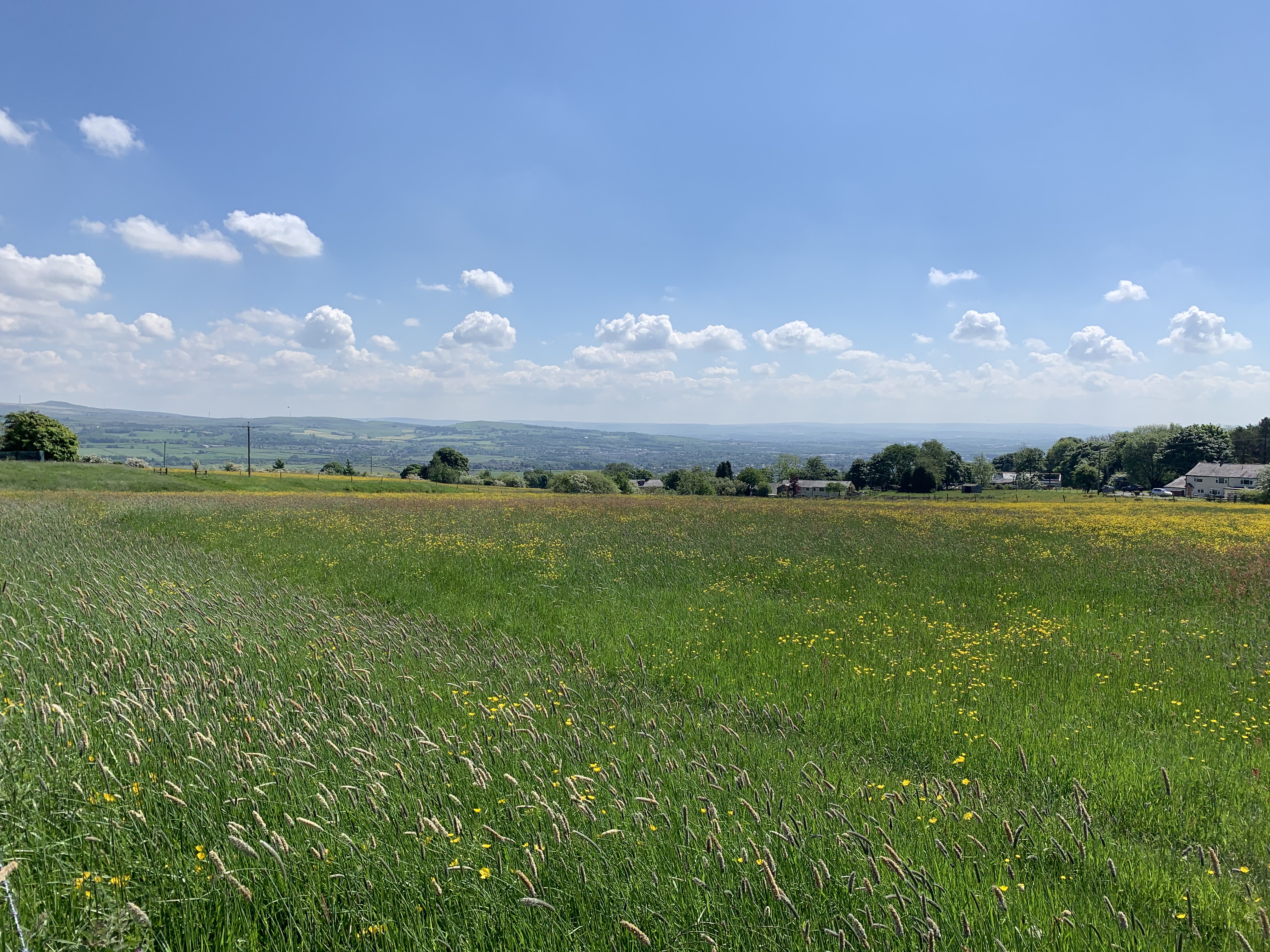 A walk with pubs in Greater Manchester (Ramsbottom, Holcombe Moors). Includes The Pack Horse Inn Affetside, Waggon and Horses in Hawkshaw and Irwell Works Brewery
