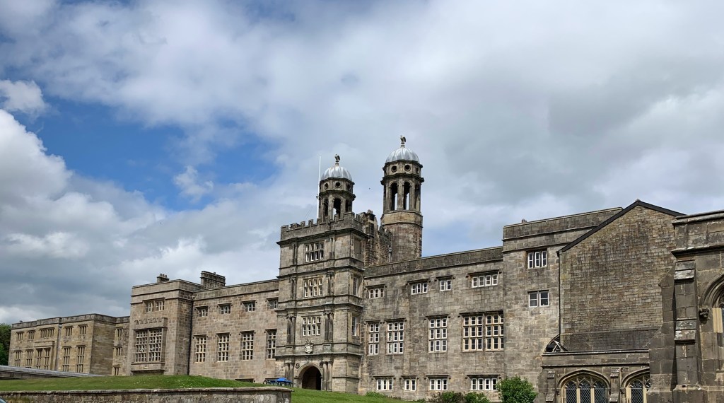 Tolkien trail extended: Ribble River, Stonyhurst College and Hurst&nbsp;Green