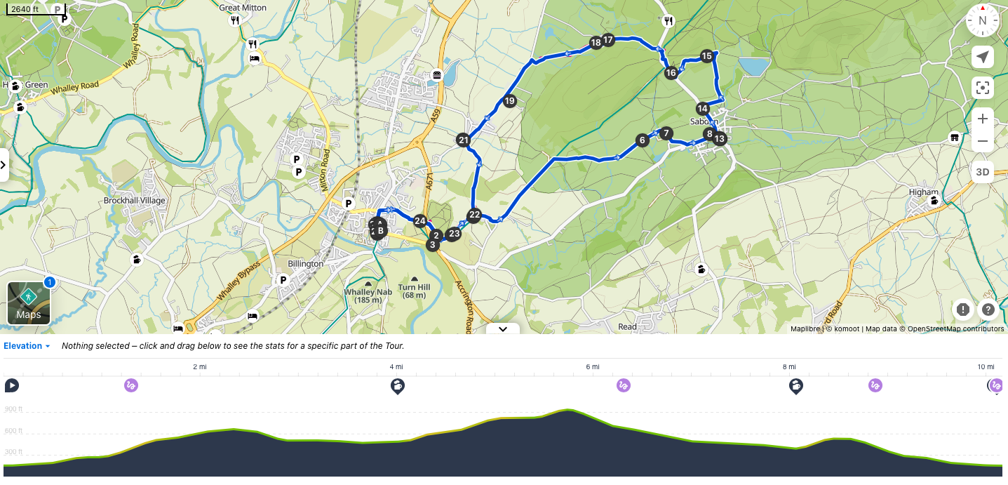 Lancashire walk taking in the Nick O'Pendle with lunch and pubs. The White Hart in Sadden, the Freemasons Arms in Wiswell and the Hare and Hounds in Whalley