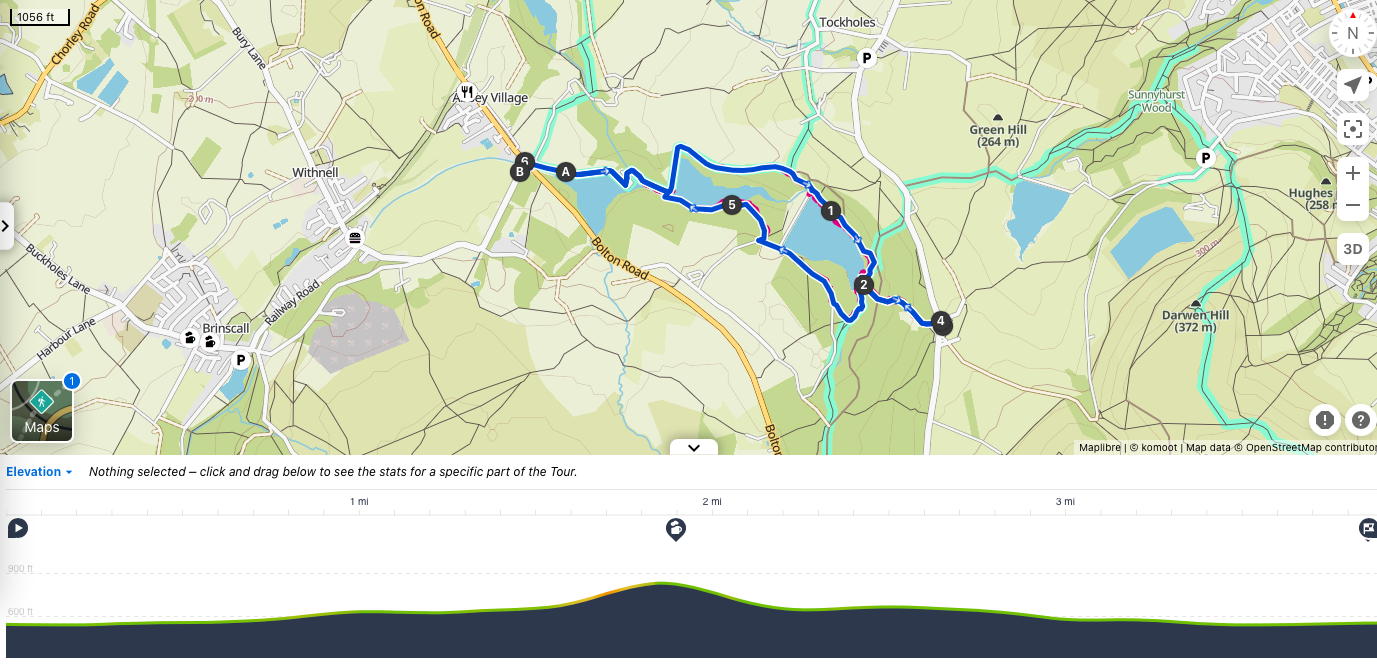Lancashire stroll with pub includes Hare & Hounds at Abbey Village and Royal Arms at Ryal Fold. Tockholes, Roddlesworth Reservoir