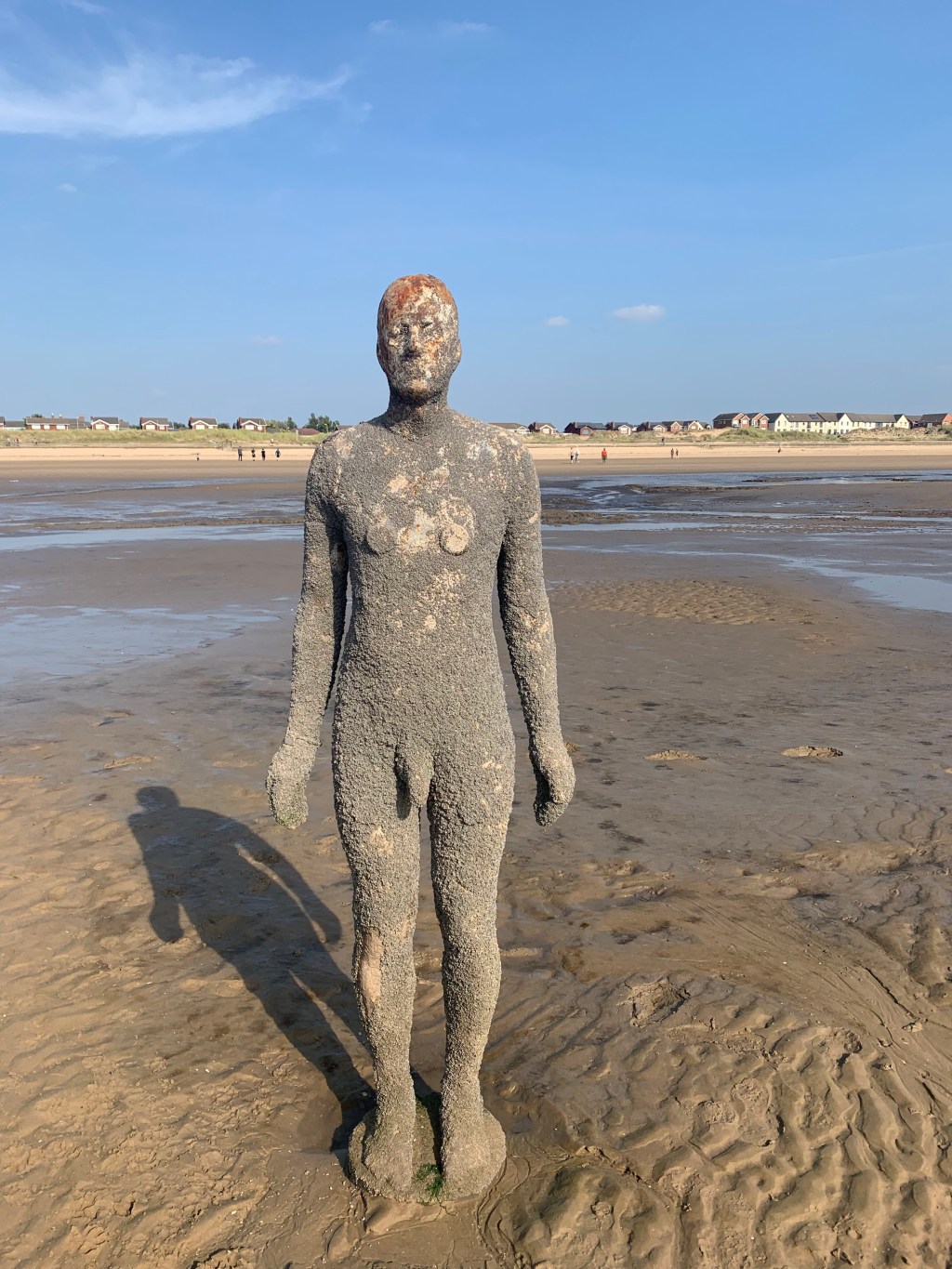 Another Place: a sunny coastal walk in Merseyside with Anthony Gormley’s&nbsp;statues