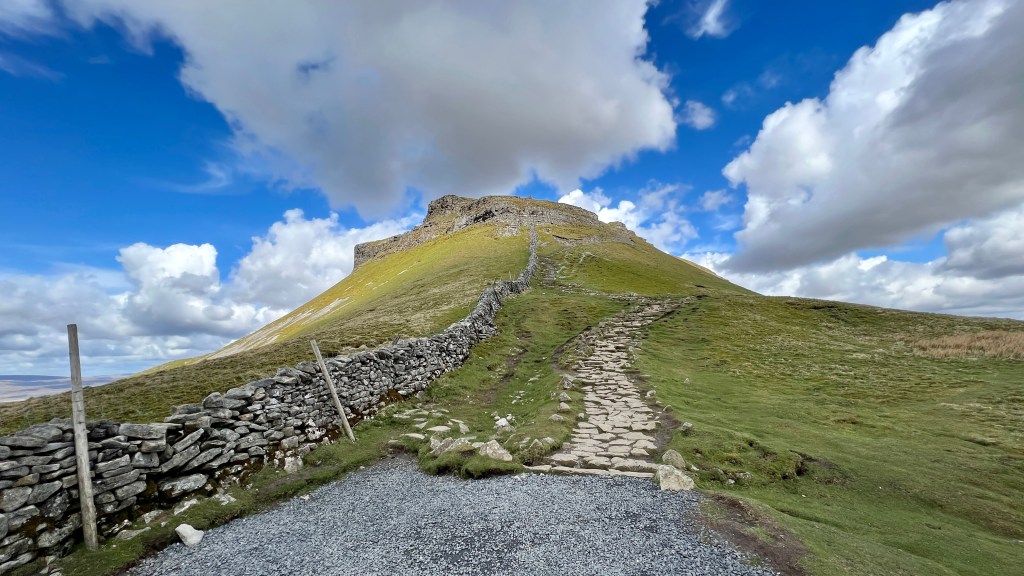 Pen-y-Ghent, the long way: a peak, a pint, a collapsed cavern and a French Patisserie – 16 miles from Austwick, Yorkshire&nbsp;Dales