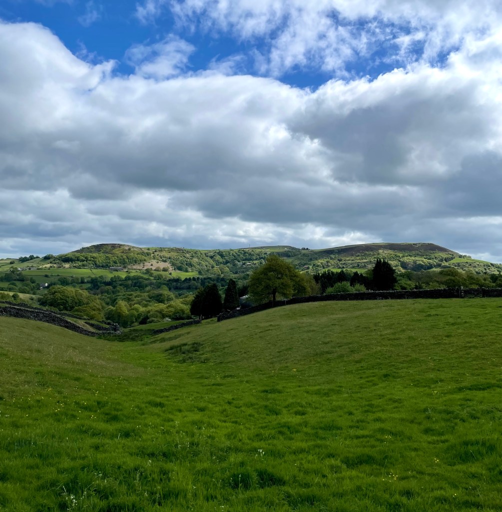 Rolling hills and winding country lanes straight out of Last of the Summer Wine. Click on the image to watch the video and full set of photographs