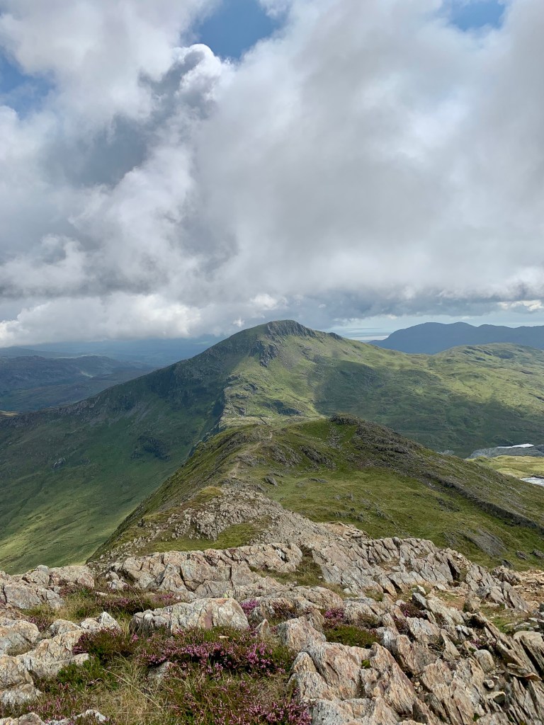 View of Snowdown (Yr Wyddfa) South Ridge.
Click on this link to watch the full video